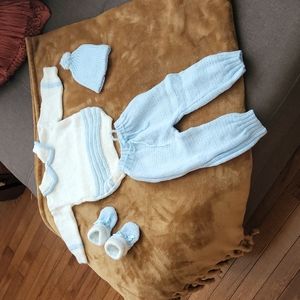 Newborn Baby Knitted Clothes